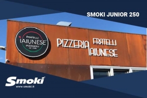 Restaurant Fratelli Iaiunese - Reggio Emilia - Smoki Junior 250