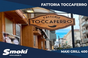 Fattoria Toccaferro -Pescara - Maxi Grill 400